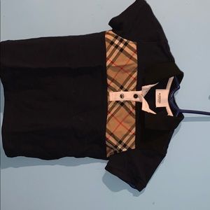 Burberry Polo Toddlers Size 4T